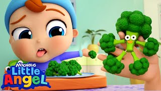 Eat your Vegetables! | Baby John’s Playtime Songs & Nursery Rhymes | Little Angel