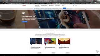 How to Access Adobe Creative Cloud