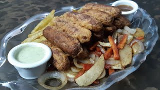 Fish Kabab/Fish Platter Recipe By Nazia Rizwan.