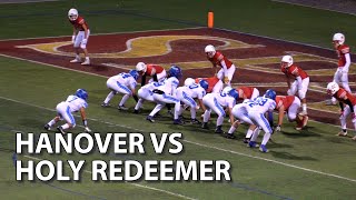 Hanover vs Holy Redeemer Football Game 9/30/2023