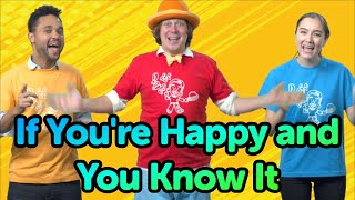 If You're Happy and You Know It | Kids Songs | Magicio & Friends | Made by Red Cat Reading