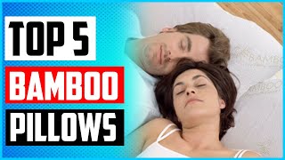 Top 5 Best Bamboo Pillows in 2022 Review