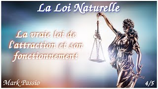 Mark Passio ~ La Loi Naturelle - 4/5