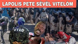 13 juin LAPOLIS PETE SÈVÈL VITELÒM PÈNYE NAN MOMAN ANPIL BANDI BWÈ DLO BOUCH YO