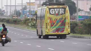 SVKDT || Bangalore To Vijayawada || 2+1 Sleeper Bus A\c || ArunVarama Travels GUNTUR