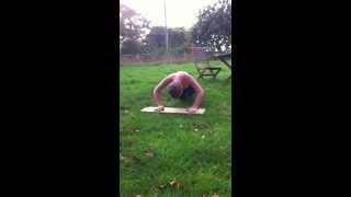 Push up training