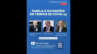 FAMÍLIA E SUCESSÕES EM TEMPOS DE COVID 19