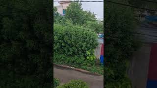 Karachi Ki Barish|| Rain In Karachi#YouTubeshorts