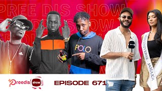 Miss Universe Jamaica Jordanne Lauren Levy, Busy Signal, ZJ Romziinova + More | Pree Dis Show EP671