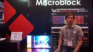 2018 InfoComm- MBI Mini-LED Cabinet 2nd Generation｜Macroblock