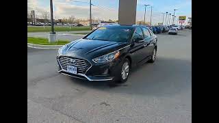 2019 Hyundai Sonata Hybrid P1271A