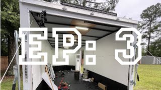 The Decoy Trailer Gets Interior Lights! | Trailer Build - Ep: 3