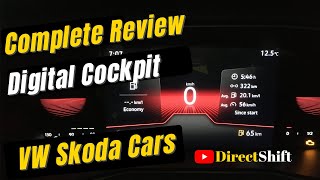 Digital Cockpit, MID, in Virtus, Taigun, Kushaq Style, Monte Carlo, Slavia - Complete Review