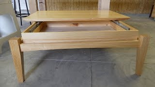 Making a Coffee Table from 2x4s | Woodworking | Part 3 of 3