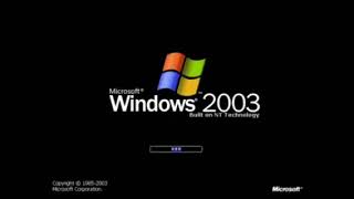 Windows 2003 Sounds