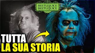 CHI è BEETLEJUICE? TUTTO QUELLO che NON SAI sul PERSONAGGIO di TIM BURTON