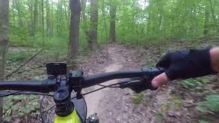 MTB Westbranch Lakeside Trail Part 1