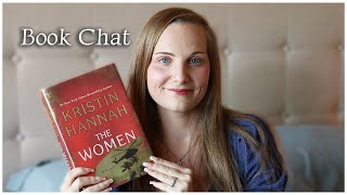 The Women by Kristin Hannah  | Kelly's Book Club | Book Chat