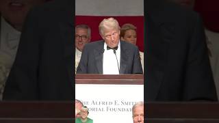 Donald Trump COMEDY at Al Smith Dinner Pt. 15