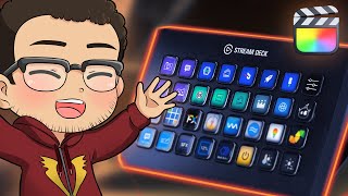 Edit Faster in Final Cut Pro with the Stream Deck!