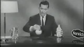 Commercial for Pepto Bismol (1964)