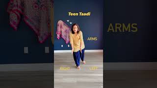 Bhangra Tutorial : Step 34 : Teen Taadi on Swaywithsur #bhangra