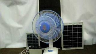 SOLAR TABLE FAN.MOV