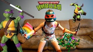 Костюм Черепашки Ниндзя Ninja Turtles