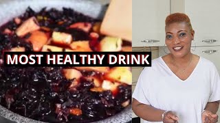 HOW TO MAKE AUTHENTIC & HEALTHY GHANA SOBOLO/ZOBO DRINK/HIBISCUS TEA/IMMUNE BOOST SYSTEM DRINK