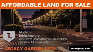 THE LEGACY GARDEN CITY ESTATE IMOTA IKORODU || LAND FOR SALE LEGACY GARDEN CITY ESTATE IMOTA