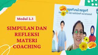 VIDEO KONEKSI ANTAR MATERI MODUL 2 3