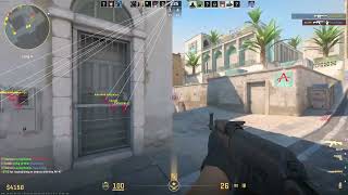 Counter-Strike CHEAT GAMEPLAY #cs2 #cs2cheats #cs2hack