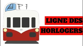 Ligne des horlogers avec l’x4039