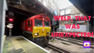 Some trains at Wimbledon (06/08/24)