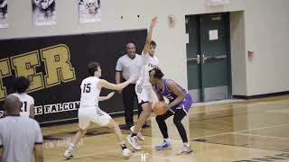 Isaiah Barganier 6'7" Fulshear HS🔸️31pts▪️14 rebs