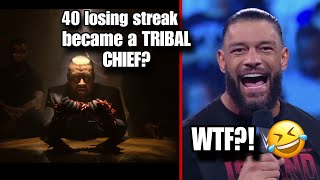 WHAT?! Solo Sikoa 40 LOSE STREAK became a TRIBAL CHIEF?