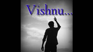 Vishnu name whatsapp status