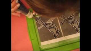 St. Louis Cardinal Cookie Video Tutorial