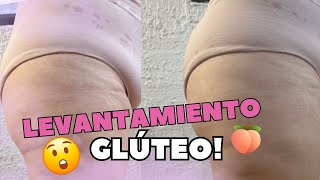 Levantamiento de GLÚTEO 🍑 con Tecnología EMS! 💪