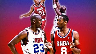 NBA All-Star Game Full 2003 Michael Jordan 🆚 Kobe Bryant