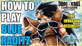 HOW TO PLAY: BLUE RADITZ!