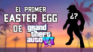 ¿El primer EASTER EGG de GTA 6?