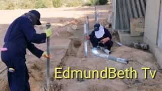 Paghuhukay ng sukalo/Digging a footing/Footing Excavation #24 EdmundBeth Tv