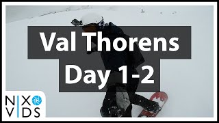 Val Thorens Day 1-2 :White Out