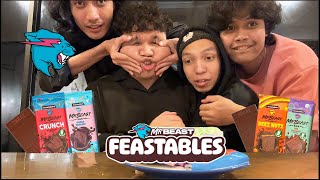 Review MR.BEAST FEASTABLE CHOCOLATE w/ TEAMFIRES ( Malaysia )