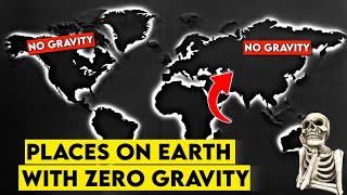 8 Strange Places on Earth Where Gravity Doesn't Work (Floating on Earth) | Mysterious Places