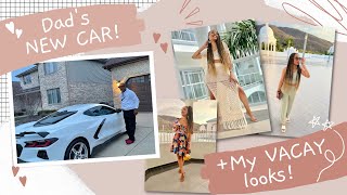 Dad got the new STINGRAY!! (Family Reactions + Vacation Outfits!) | VLOG