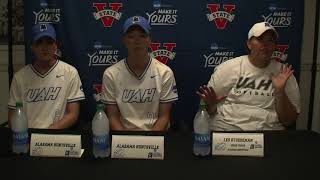 NCAA DII Softball South Regional | Game Six Press Conference | Alabama Huntsville