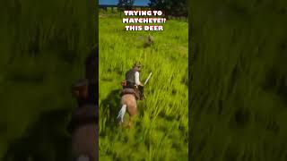 RDR2 Random Shenanigans #machete #rdr2 #shorts