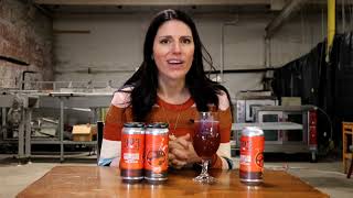 Have A Beer With Our Founder: Pomegranate Orange Sangria Slushy Seltzer  | 903 Brewers